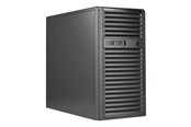 Case - Supermicro SC731 i-404B - Case - Tower - Zwart - CSE-731I-404B