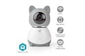 Netwerkcamera - Nedis SmartLife Indoor Camera - WIFICI30CGY