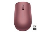 Muis - Lenovo 530 Wireless Mouse - mouse - 2.4 GHz - Cherry Red - Muis - Optisch - 3 knoppen - Rood - GY50Z18990