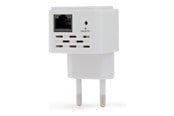 Netwerkapparatuur & Uitbreiding naar draadloos - Gembird WNP-RP300-03 - Wi-Fi range extender - WNP-RP300-03