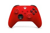 Gaming accessoires - Microsoft Xbox Draadloos Controller - Pulse Rood - Wireless Controller - Microsoft Xbox One - QAU-00012