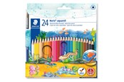 Hobby artikelen - Staedtler Gekleurde potlood Noris aqu 100% PEFC - 144 10NC2412