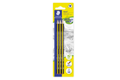Schrijf- en tekengerei - Staedtler Pencil Noris HB 3pcs bc 100% PEFC - 183-HBBK3