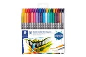 Hobby artikelen - Staedtler Dubbelzijdige vezelpuntstiften 36 stuks - 3200 TB36