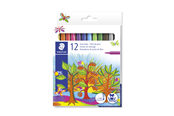 Hobby artikelen - Staedtler Fibre-tip pens 12pcs cardbox - 325 C12