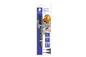Schrijf- en tekengerei - Staedtler Marker duo Lumo blister handyman - 348-9 BK-1
