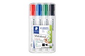 Schrijf- en tekengerei - Staedtler Whiteboard marker Lumoc. 4 stuks per doos - 351 B WP4 02