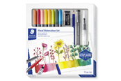 Hobby artikelen - Staedtler Floral Aquarel Set 100% PEFC - 61 3001-1