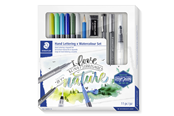 Hobby artikelen - Staedtler Hand Lettering x Watercolour Set 100% PE - 61 3001-2