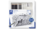 Schrijf- en tekengerei - Staedtler Mixed Charcoal Set 100% PEFC - 61 100C