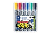 Schrijf- en tekengerei - Staedtler Marker Lumocolor permanent 6 stuks doos - 350 WP6-1