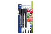 Schrijf- en tekengerei - Staedtler Marker Set Lumocolor 4 stuks variant - 60 BK-6