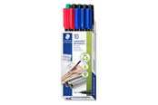 Schrijf- en tekengerei - Staedtler Universal pen Lumocolor perm F ass - 318 B10