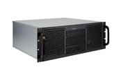 Case - Inter-Tech IPC 4U-40240 - Case - Server (Rack) - Zwart - 88887305