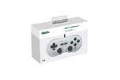 Gaming accessoires - 8BitDo SN30 Pro USB Gamepad Gray Edition: SN30 Pro USB-gamepad grijze editie - Wired Controller - Nintendo Switch - 6922621501794