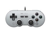 Gaming accessoires - 8BitDo SN30 Pro USB Gamepad Gray Edition: SN30 Pro USB-gamepad grijze editie - Wired Controller - Nintendo Switch - 6922621501794