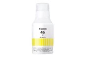 Inkt, toner en verbruiksartikelen - Canon GI-46 / 4429C001 Geel Refil - 4429C001