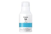 Inkt, toner en verbruiksartikelen - Canon GI-56 / 4430C001 Cyan Refil - 4430C001
