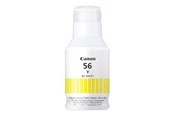 Inkt, toner en verbruiksartikelen - Canon GI-56 / 4432C001 Geel Refill - 4432C001