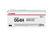 Inkt, toner en verbruiksartikelen - Canon CRG 064 / 4932C001 H Geel - 4932C001