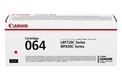 Inkt, toner en verbruiksartikelen - Canon CRG 064 / 4933C001 Magenta - 4933C001