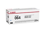 Inkt, toner en verbruiksartikelen - Canon CRG 064 / 4935C001 Cyaan - 4935C001