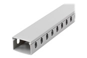Kabelgoot, Kabelhoes & Kabelbinders - StarTech.com Open Slot Cable Management Raceway with Cover 2 m - CBMWD3825