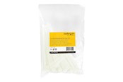 Kabelgoot, Kabelhoes & Kabelbinders - StarTech.com Reusable Cable Ties 7mm 100 pcs. - CBMZTRB6