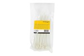 Kabelgoot, Kabelhoes & Kabelbinders - StarTech.com Kabelbinders with Mounting Hole 4mm 100 pcs. - CBMZTS10N8