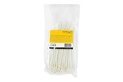 Kabelgoot, Kabelhoes & Kabelbinders - StarTech.com Kabelbinders with Mounting Hole 4mm 100 pcs. - CBMZTS10N8