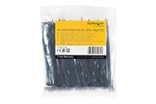 Kabelgoot, Kabelhoes & Kabelbinders - StarTech.com Cable Ties 2mm 100 pcs. - CBMZT4B