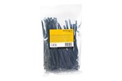 Kabelgoot, Kabelhoes & Kabelbinders - StarTech.com Reusable Cable Ties 100 pcs. - CBMZTRB8BK