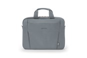 Tassen - Dicota Slim Eco Base Aktetassen voor Laptop 14.1" | Grijs - D31305-RPET