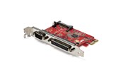 Netwerk-adapter (netwerkkaart, printserver, enz.) - StarTech.com PEX1S1P950 PCIe Card with Serial and Parallel Port - PCI Express Combo Adapter Card with 1x DB25 Parallel Port & 1x RS232 Serial Port - PEX1S1P950