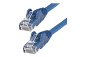 Netwerk - kabel - StarTech.com 1m LSZH CAT6 Ethernetkabel. - Blauw - 1m - N6LPATCH1MBL