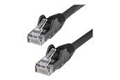 Netwerk - kabel - StarTech.com 2m CAT6 Ethernet Cable - Zwart - 2m - N6LPATCH2MBK