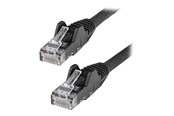 Netwerk - kabel - StarTech.com 3m LSZH CAT6 Ethernet Cable. - Zwart - 3m - N6LPATCH3MBK