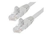 Netwerk - kabel - StarTech.com 3m LSZH CAT6 Ethernetkabel. - Grijs - 3m - N6LPATCH3MGR