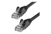 Netwerk - kabel - StarTech.com 50cm LSZH CAT6 Ethernet Cable. - Zwart - 0.5m - N6LPATCH50CMBK