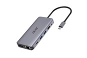 Docking station - Acer 12-In-1 Type-C AV / multimedia paneel - Docking station - USB-C - 2 x HDMI DP - GigE - HP.DSCAB.009