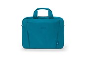 Tassen - Dicota Slim Eco Base Aktetassen voor Laptop 14.1" | Blauw - D31307-RPET