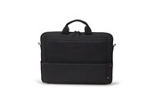 Tassen - Dicota Slim Plus Eco Base Aktetassen voor Laptop 15.6" | Zwart - D31838-RPET