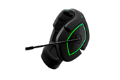Headphones/Headsets - Gioteck TX-50 STEREO GAMING HEADSET (ZWART/GROEN) - TX50XBX-11-MU