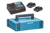 Accu & Oplader - Makita CXT Batterij charger - with Batterij - 197658-5