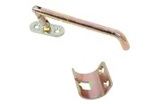 Deurbeugels en scharnieren - Home>it Window safety fitting Universal Geel chromate - 25252
