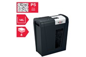 Papiervernietigers - Rexel Secure MC4 Whisper-Shred™ Papiervernietiger Microsnippers, P5 - 2020129EU