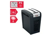 Papiervernietigers - Rexel Secure MC6-SL Whisper-Shred™ Papiervernietiger Microsnippers, P5 - 2020133EU