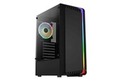 Case - AeroCool Bionic-G v2 - Case - Miditower - Zwart - AEROPGS-BIONIC-GBKV2