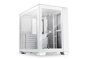 Case - Lian Li O11 Dynamic Mini - Sneeuw Edition - Case - Miditower - Wit - O11D MINI-S