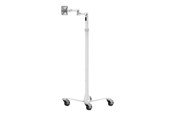 Monitorbevestiging - Compulocks Extended VESA Articulating Tablet ARM Rolling Cart - MCRSTDEXW
